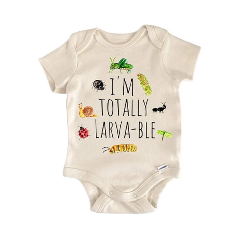 Love Bug Lady Bug Caterpillar Cricket - Baby Boy Girl Clothes Infant Bodysuit Funny