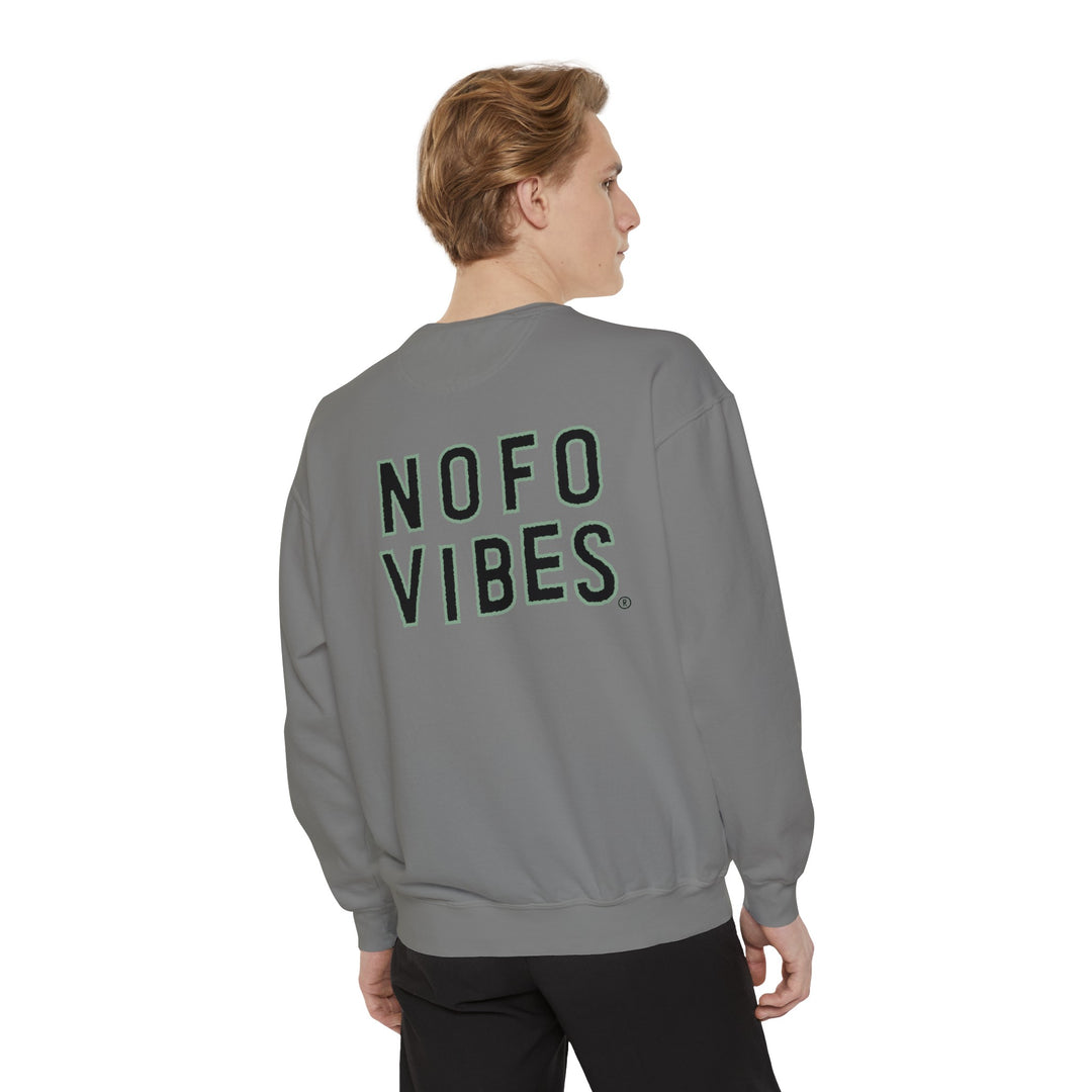 New Suffolk North Fork Hamlet NOFO Vibes® Unisex Garment-Dyed Sweatshirt