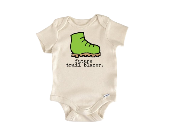 Mountain Hiking Adventure - Baby Boy Girl Clothes Infant Bodysuit Funny Cute Newborn