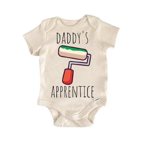 Painter Painting - Baby Boy Girl Clothes Infant Bodysuit Funny Cute Newborn