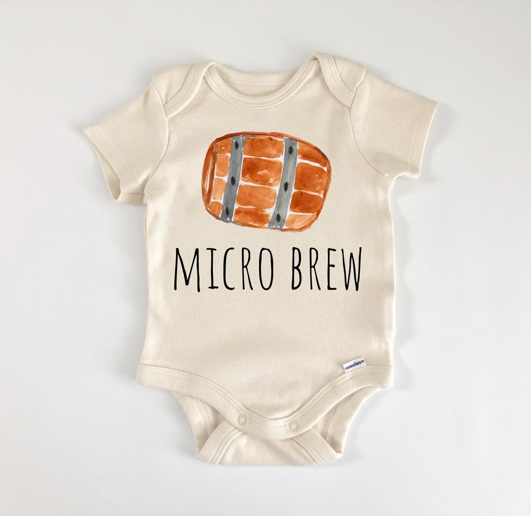 Beer Ipa Brew Hops - Baby Boy Girl Clothes Infant Bodysuit Funny Cute Newborn