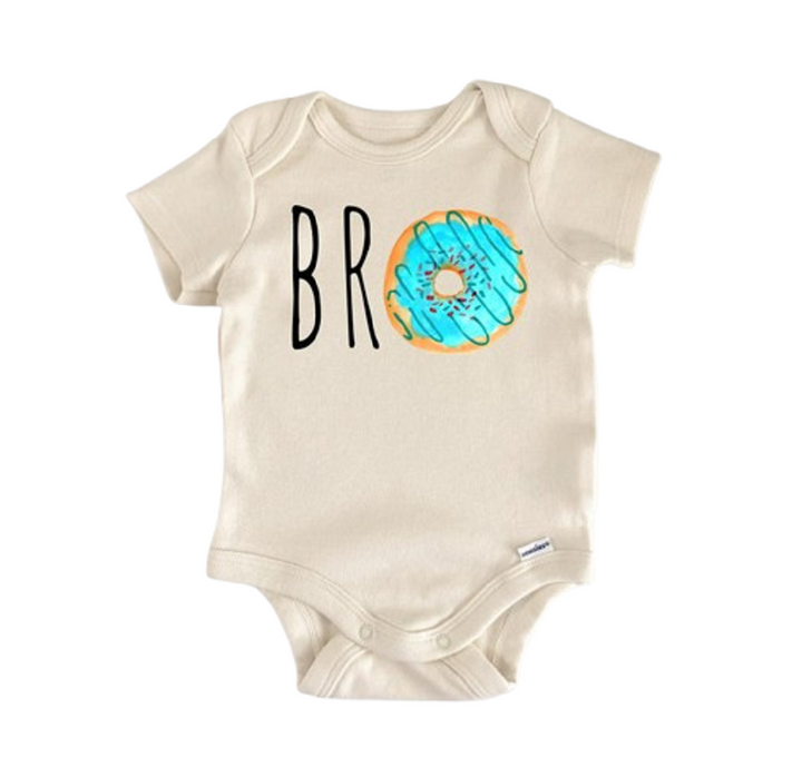 Donut 1st Birthday Baking - Baby Boy Girl Clothes Infant Bodysuit Funny Cute Newborn