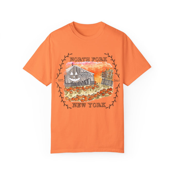 Krupski North Fork Unisex Garment-Dyed T-shirt