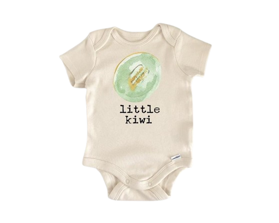 Kiwi Fruit Birthday - Baby Boy Girl Clothes Infant Bodysuit Funny Cute Newborn