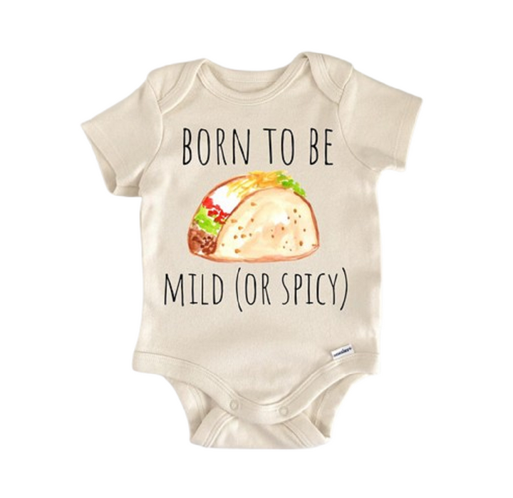 Taco mexicano Cinco de Mayo Burrito - Ropa para bebé niño niña Body infantil divertido 