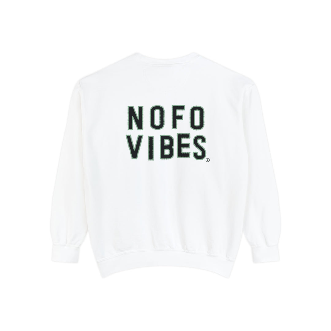 New Suffolk North Fork Hamlet NOFO Vibes® Unisex Garment-Dyed Sweatshirt