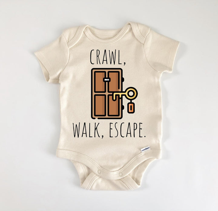 Escape Room Puzzle - Baby Boy Girl Clothes Infant Bodysuit Funny Cute