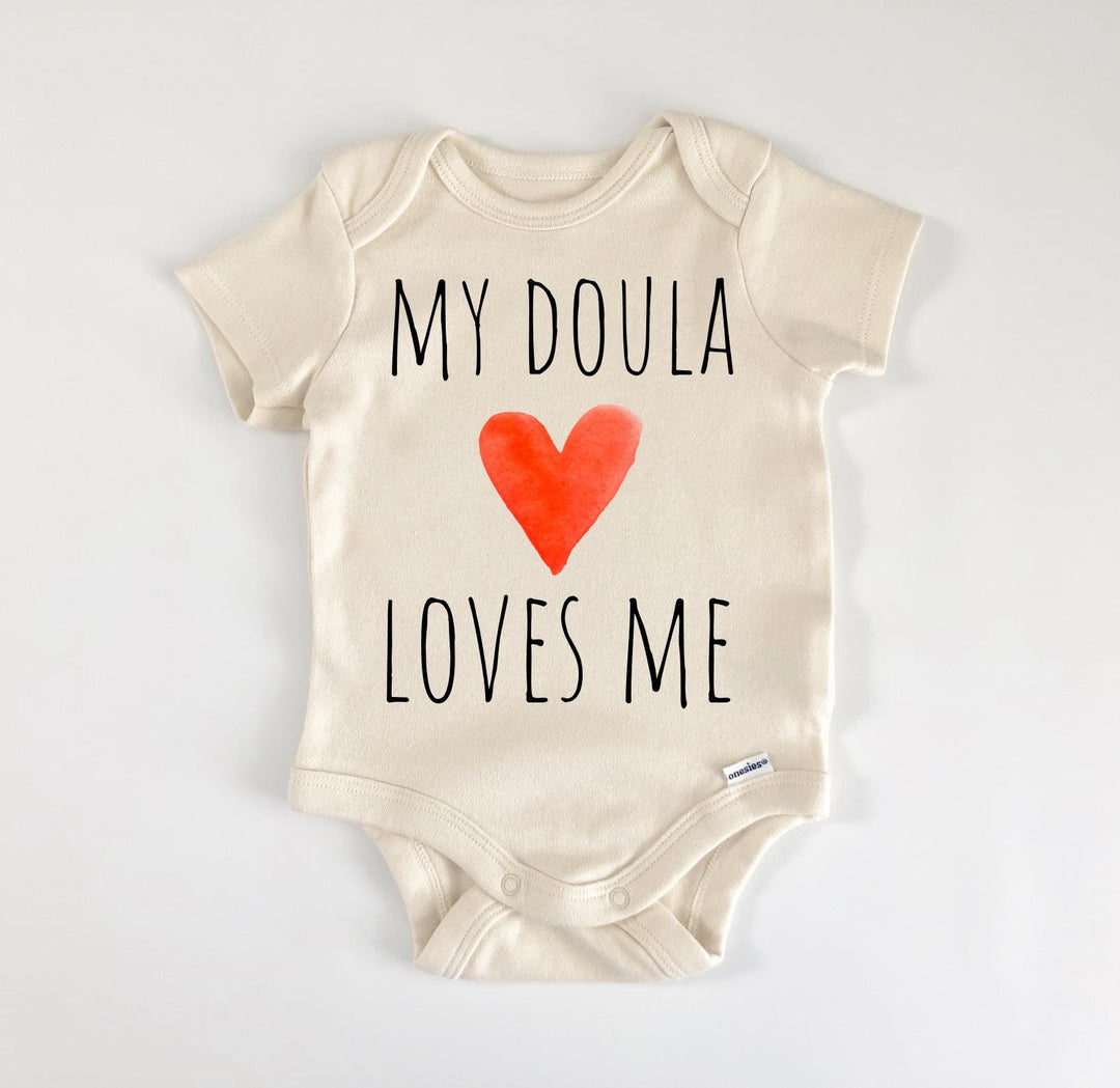 Midwife Midwifery Doula Nurse - Baby Boy Girl Clothes Infant Bodysuit Funny Cute