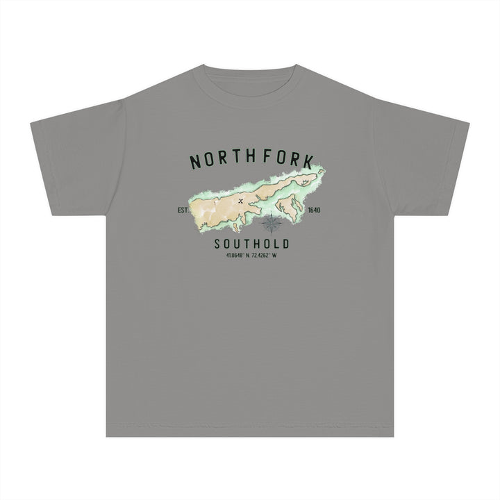 Southold North Fork Hamlet NOFO VIBES® Youth Midweight Tee