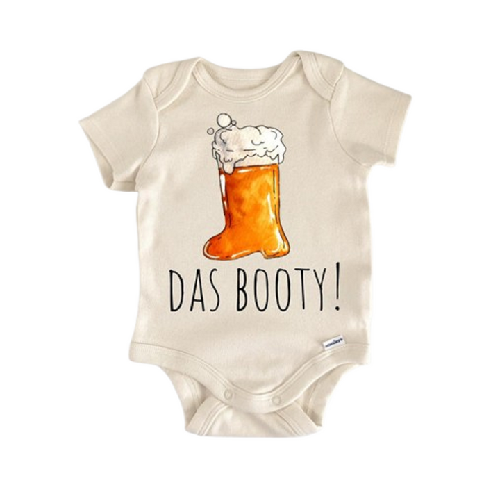 Oktoberfest German Fall - Baby Boy Girl Clothes Infant Bodysuit Funny Cute