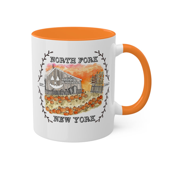 Krupski North Fork 11oz Mug