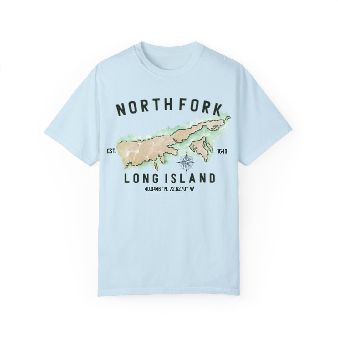 Long Island North Fork Hamlet NOFO VIBES® Comfort Colors® Garment-Dyed T-Shirt