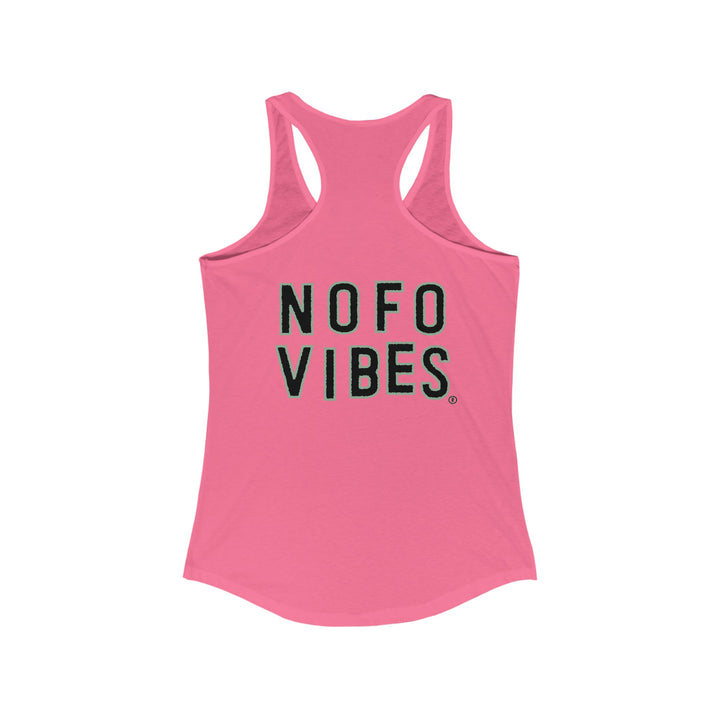 Long Island North Fork Hamlet NOFO VIBES® Women's Ideal Racerback Tank