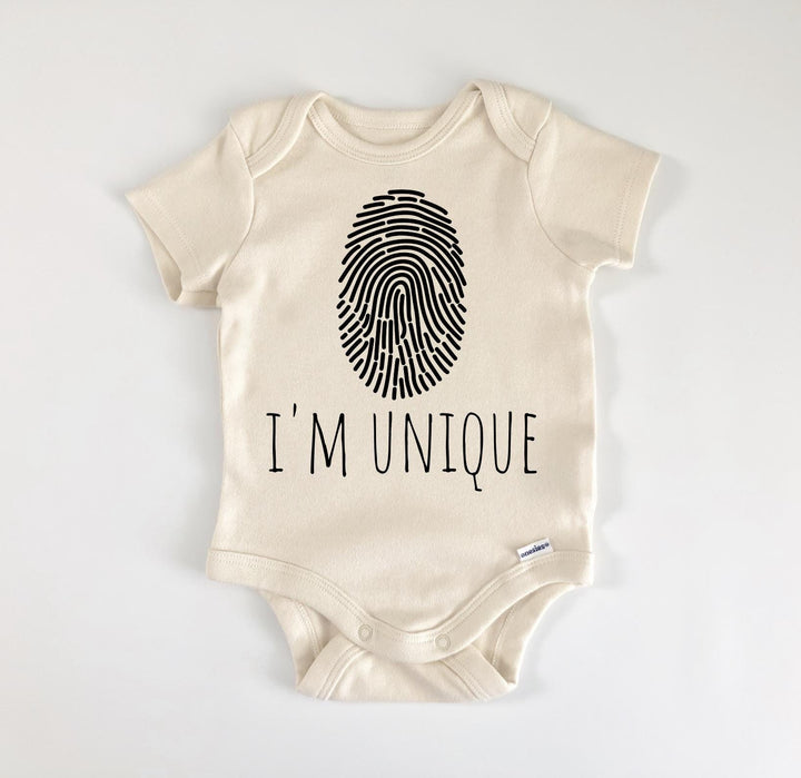 Fingerprint Detective True Crime - Baby Boy Girl Clothes Infant Bodysuit Funny Cute