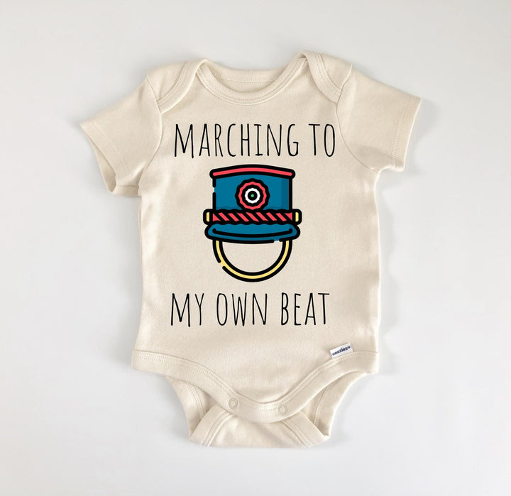 Banda de música - Ropa para bebé niño niña Body infantil Divertido Lindo 