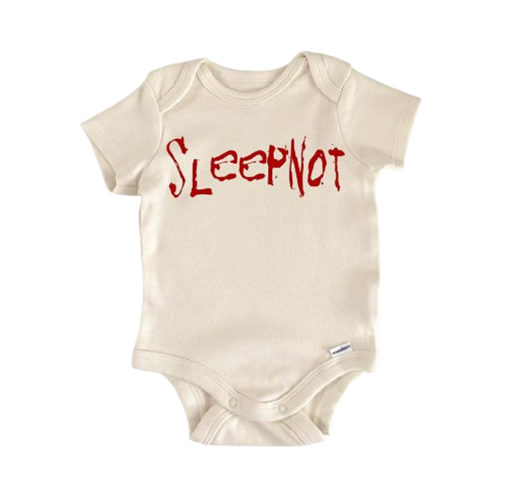 Metal Music Numetal Rock - Baby Boy Girl Clothes Infant Bodysuit Funny Cute