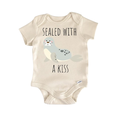 Seal Sea Lion  - Baby Boy Girl Clothes Infant Bodysuit Funny Cute Newborn