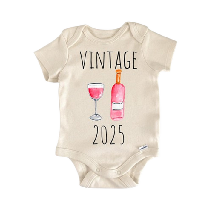 VIneyard Wine Grapes Grape - Baby Boy Girl Clothes Infant Bodysuit Funny Cute Newborn