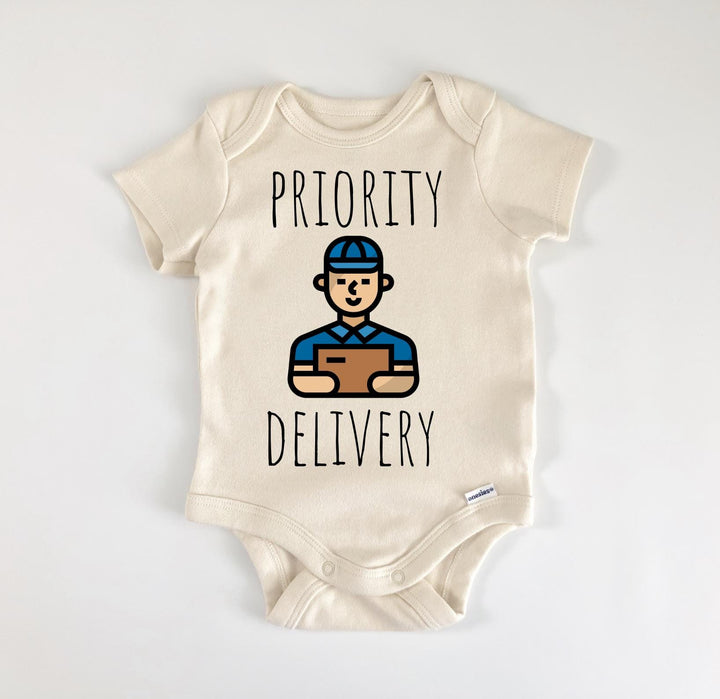 Delivery Man Mailman - Baby Boy Girl Clothes Infant Bodysuit Funny Cute