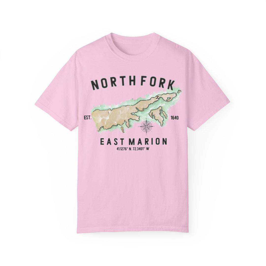 East Marion North Fork Hamlet NOFO VIBES® Comfort Colors® Garment-Dyed T-Shirt
