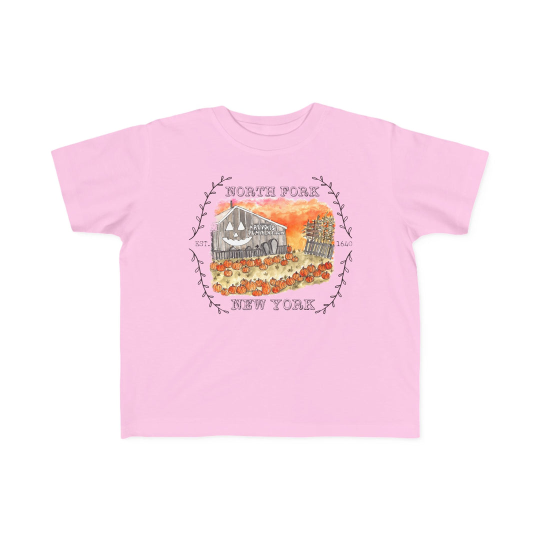 Krupski North Fork Toddler's Fine Jersey Tee