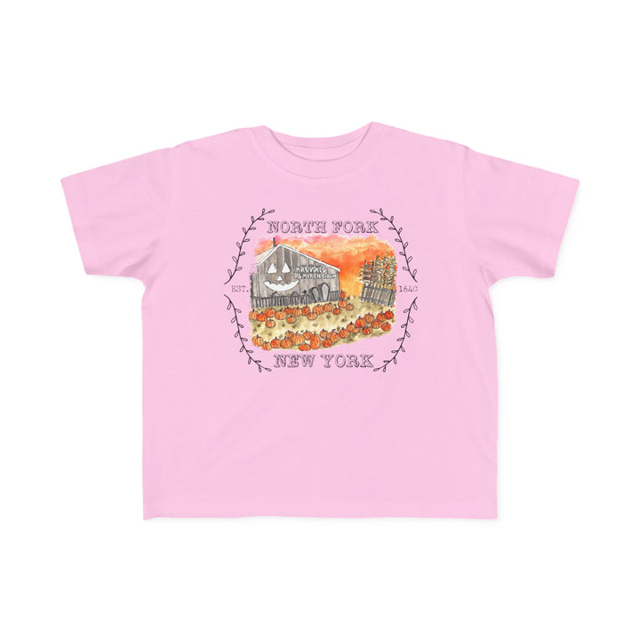 Krupski North Fork Toddler's Fine Jersey Tee