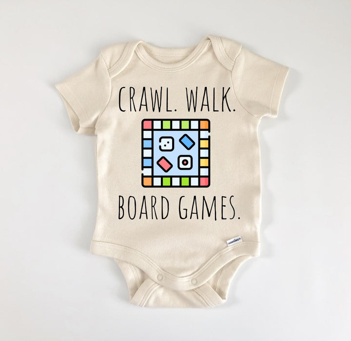 Board Game Table Top - Baby Boy Girl Clothes Infant Bodysuit Funny Cute