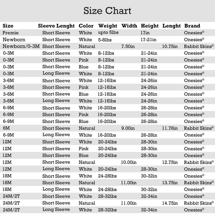 the size chart for the men&#39;s long - sleeved shirt