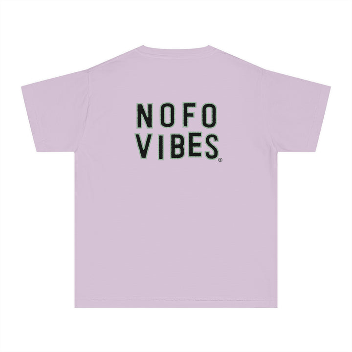 Laurel North Fork Halmet NOFO Vibes® Youth Midweight Tee