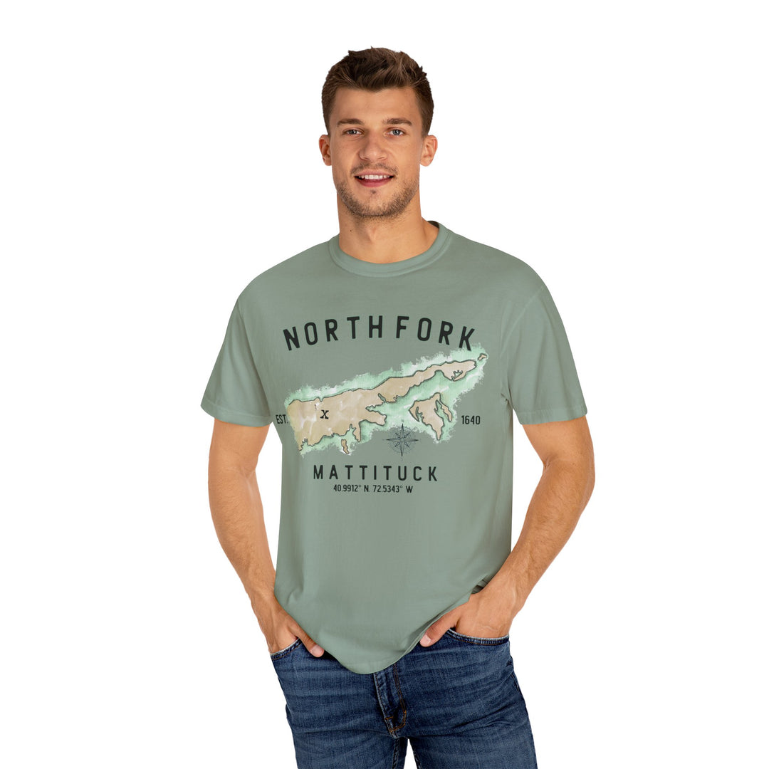 Mattituck North Fork Hamlet NOFO VIBES® Comfort Colors® Garment-Dyed T-Shirt