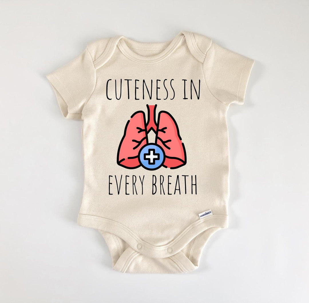 Pulmonology Pulmonologist Lung Doctor   - Baby Boy Girl Clothes Infant Bodysuit Funny