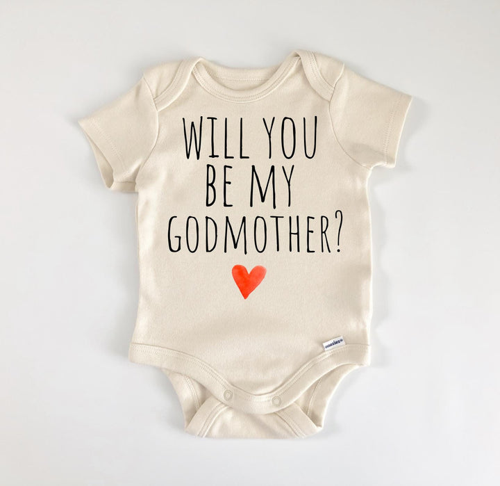 Aunt Auntie Godmother - Baby Boy Girl Clothes Infant Bodysuit Funny Cute Newborn