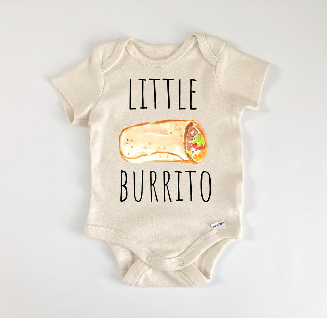 Burrito Taco Mexican Cinco - Baby Boy Girl Clothes Infant Bodysuit Funny Cute