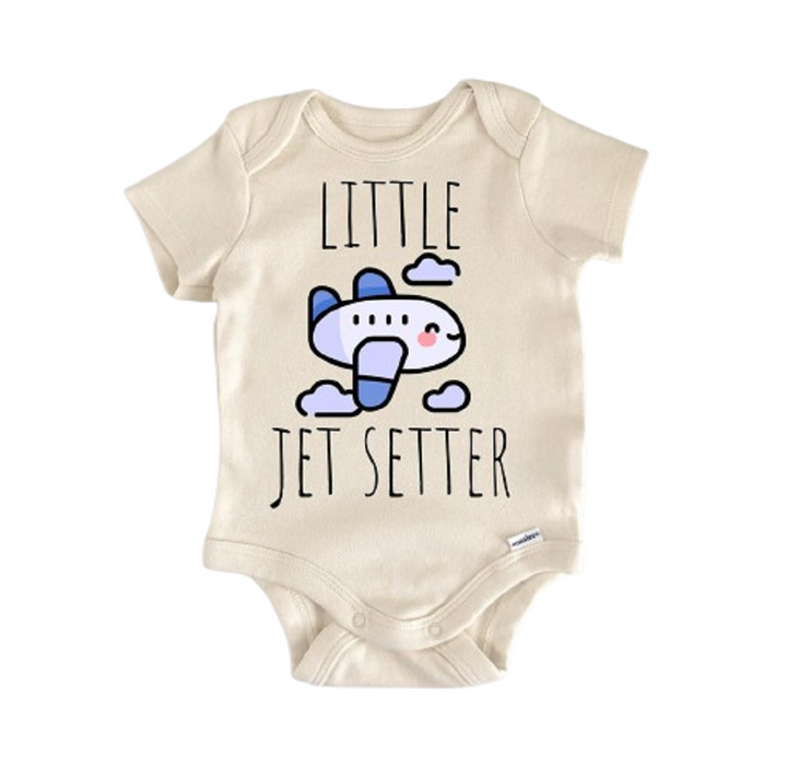 Airplane Pilot Copilot - Baby Boy Girl Clothes Infant Bodysuit Funny Cute