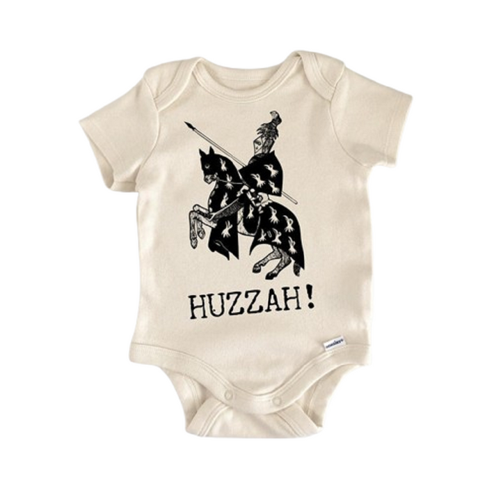 Renaissance Ren Faire Medieval - Baby Boy Girl Clothes Infant Bodysuit Funny Cute