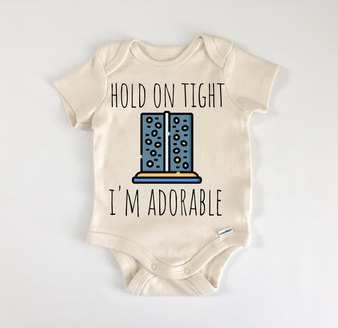 Rock Climbing - Baby Boy Girl Clothes Infant Bodysuit Funny Cute