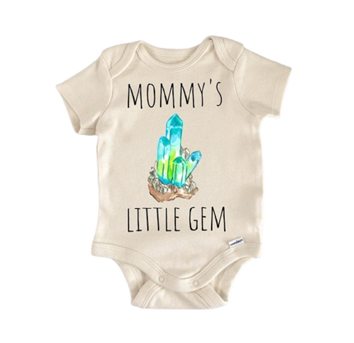 Crystal Gem Energy Magical - Baby Boy Girl Clothes Infant Bodysuit Funny Cute Newborn