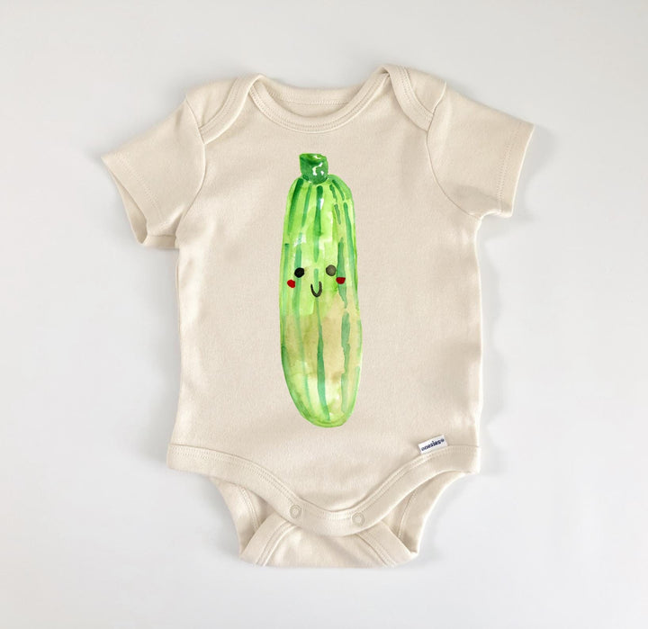 Pickle Dill - Baby Boy Girl Clothes Infant Bodysuit Funny Cute Newborn