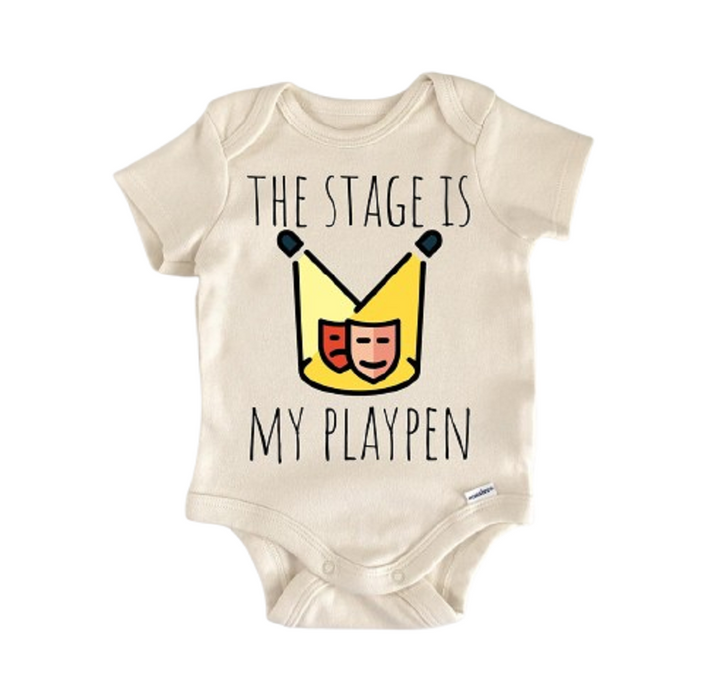 Musical Broadway Drama Play - Baby Boy Girl Clothes Infant Bodysuit Funny Cute