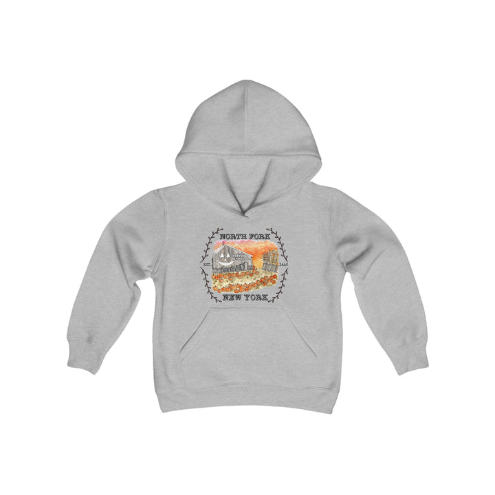 Krupski North Fork Youth Heavy Blend Hooded Sweatshirt