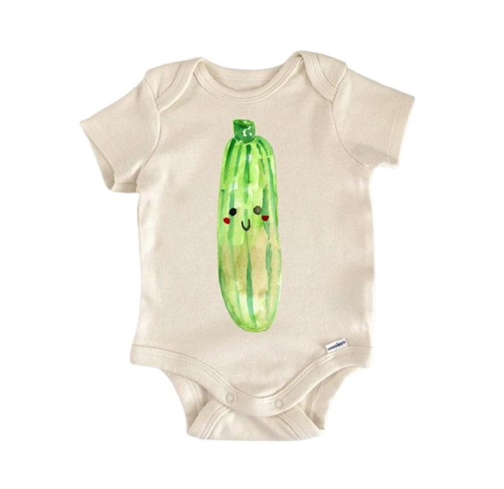 Pickle Dill - Baby Boy Girl Clothes Infant Bodysuit Funny Cute Newborn