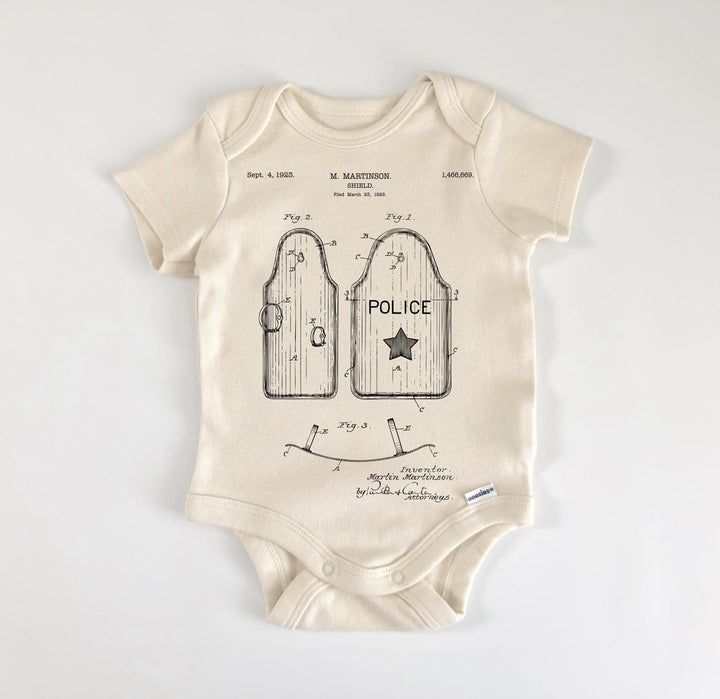 Police Officer - Baby Boy Girl Clothes Infant Bodysuit Funny Cute Newborn