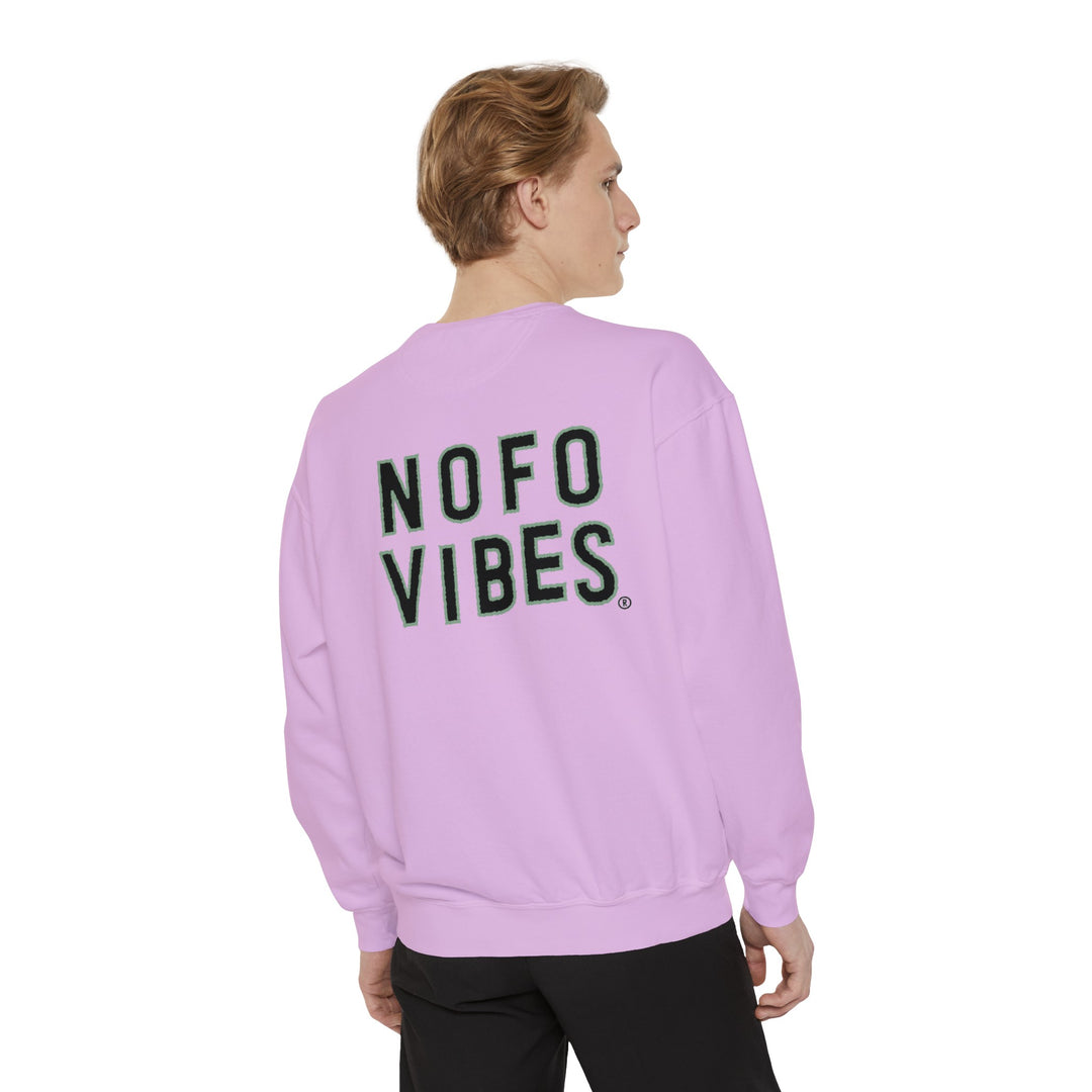 Greenport North Fork Hamlet NOFO Vibes® Unisex Garment-Dyed Sweatshirt