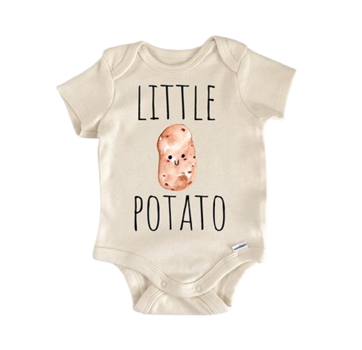 Granja vegana de patatas - Ropa para bebé niño niña Body infantil Divertido y lindo para recién nacido 