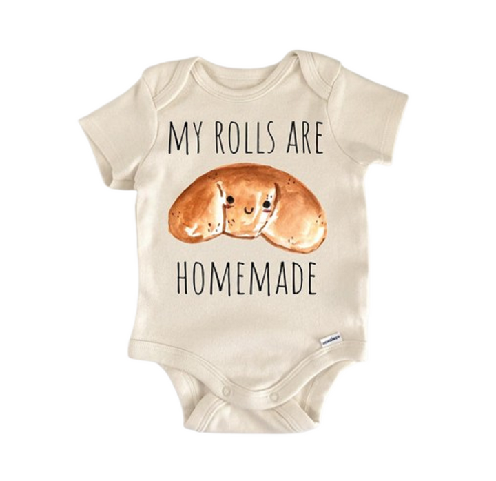 Bread Baking Loaf Baker Foodie - Baby Boy Girl Clothes Infant Bodysuit Funny Cute