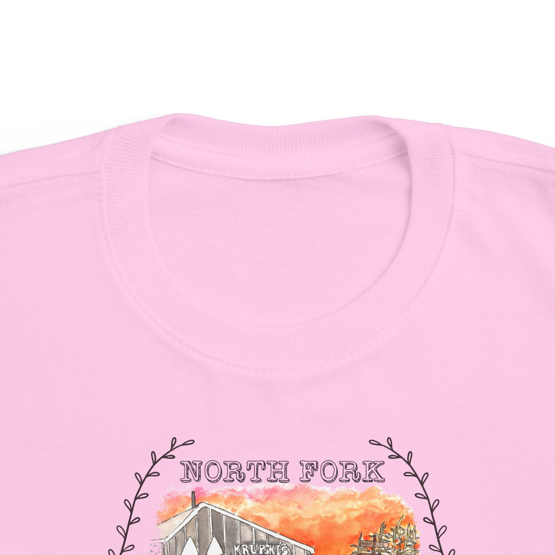 Krupski North Fork Toddler's Fine Jersey Tee