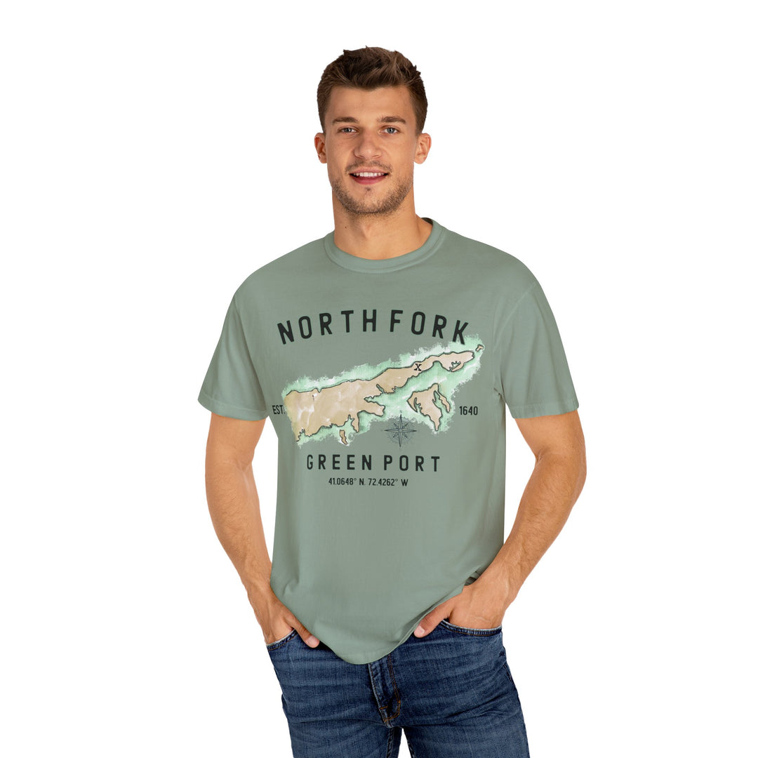 Greenport North Fork Hamlet NOFO VIBES® Comfort Colors® Garment-Dyed T-Shirt