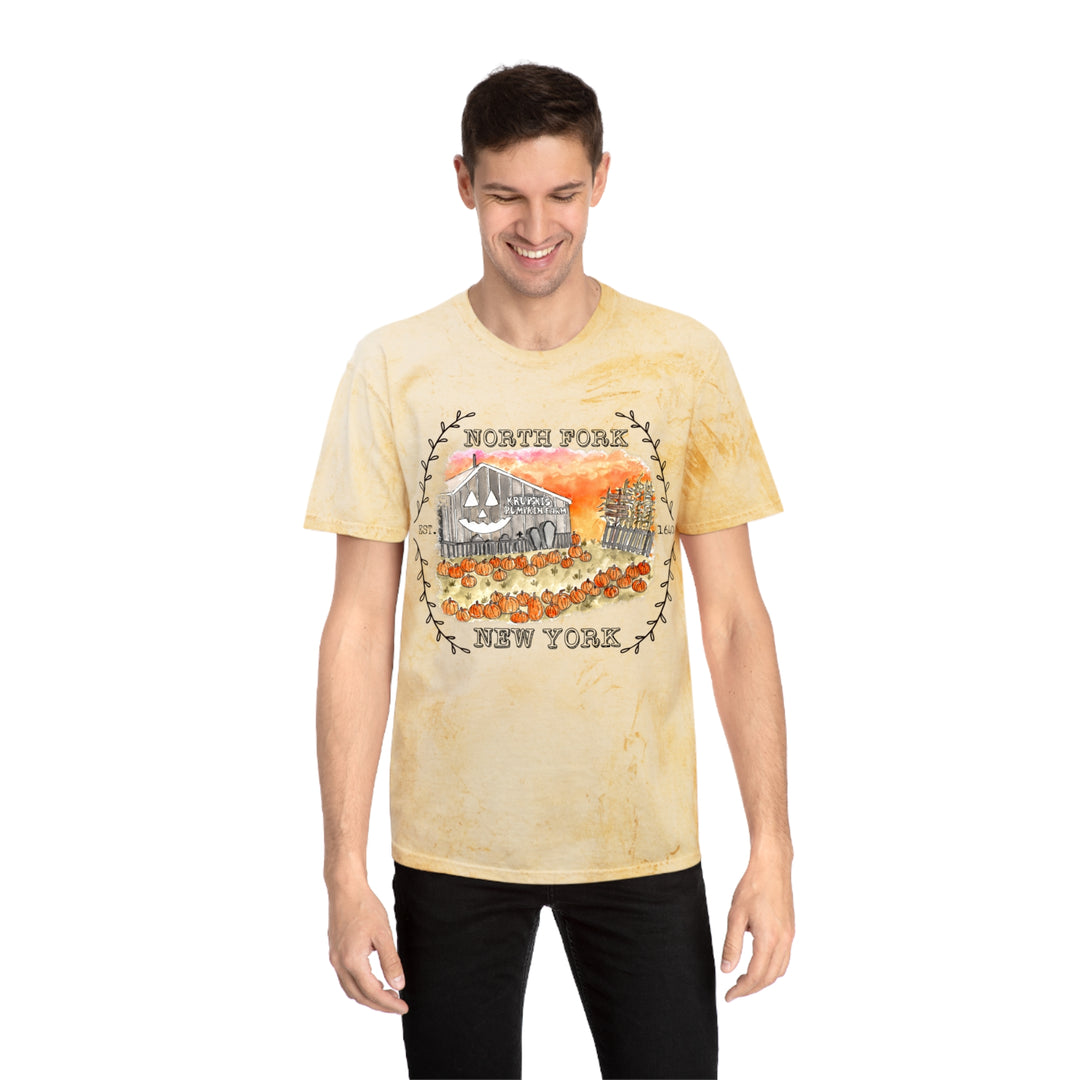 Krupski North Fork Unisex Color Blast T-Shirt