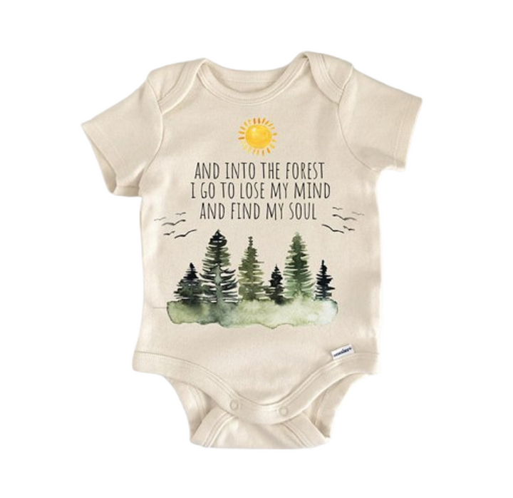 Adventure Hiking Travel - Baby Boy Girl Clothes Infant Bodysuit Funny Cute Newborn