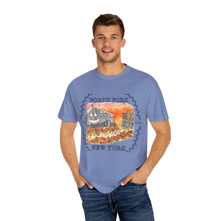 Krupski North Fork Unisex Garment-Dyed T-shirt